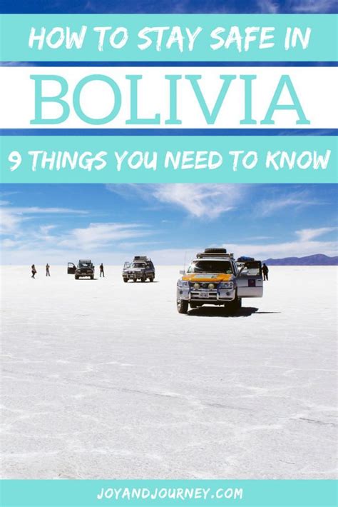 Staying Safe Salar Route