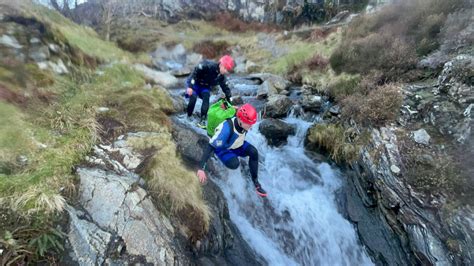 Staying Safe While Ghyll Scrambling