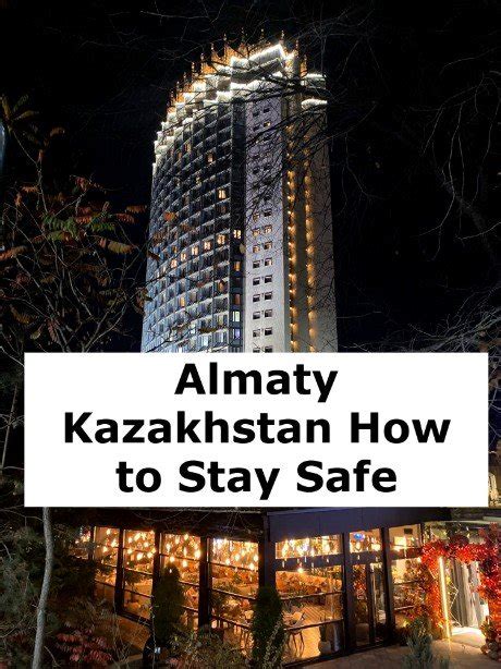 Staying Safe in Almaty