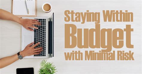 Staying Within Budget