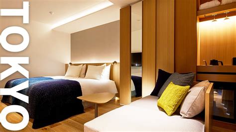 Staying at Japans Sophisticated Design Hotel in Tokyo Luxury Experience Tsukiji