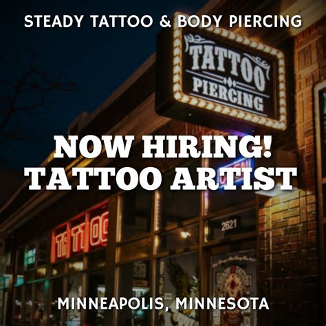 Steady Tattoo And Body Piercing