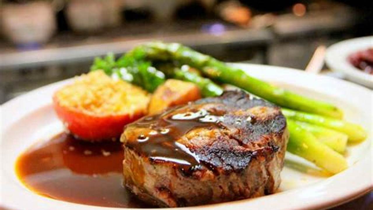 Steak Dimasak Dengan Sempurna, Kuliner