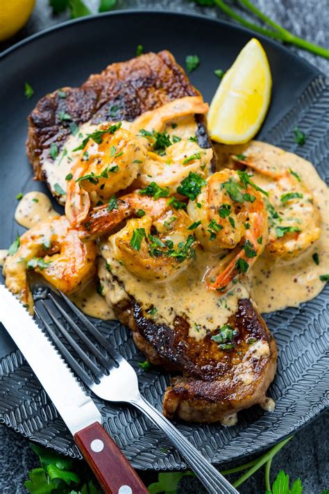 Steak And Shrimp Recipes