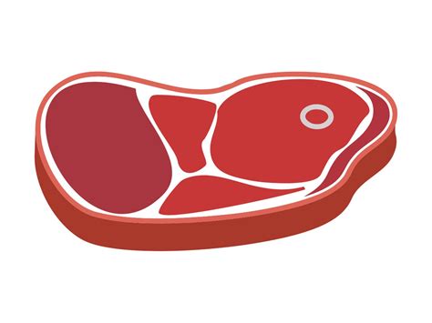 The sizzling indulgence of savory steak artistry in stunning SVG format - unleash your carnivorous cravings with the ultimate culinary gem!