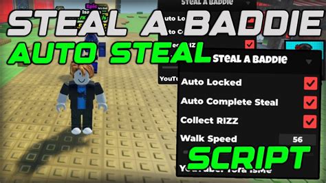 Steal A Baddie Script Roblox