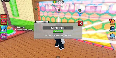 Steal A Fish Code Roblox