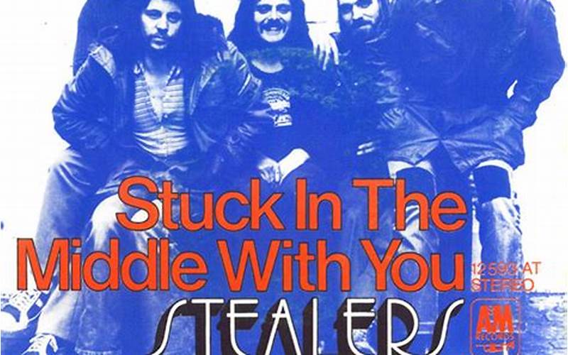 Stealers Wheel Stuck In The Middle With You Video