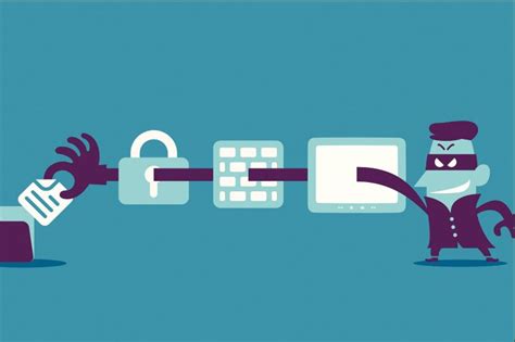 Stealing data for weeks