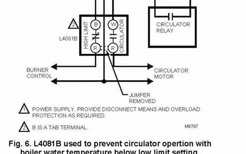 Steam Boiler Low Water Cutoff Wiring Diagram