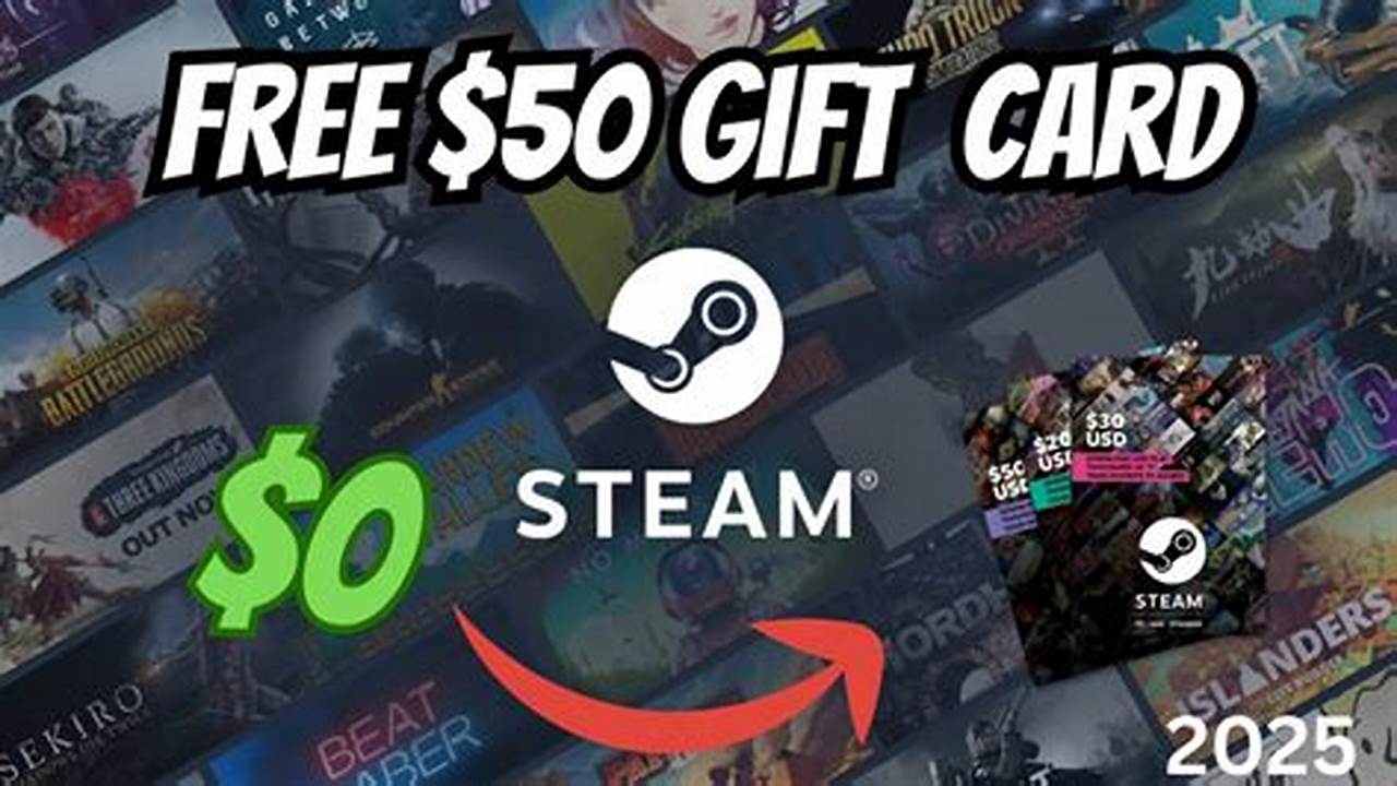Steam Discount Code 2025