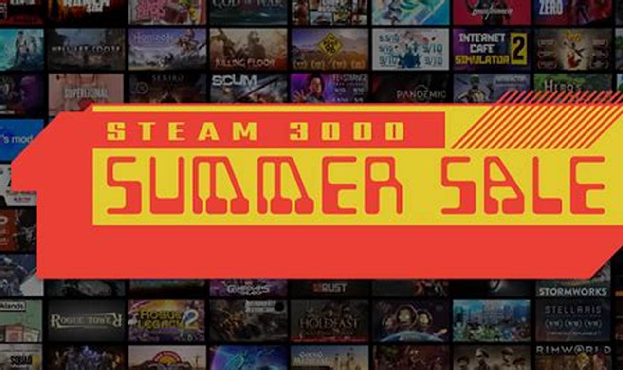 Steam Summer Sale Reddit 2024