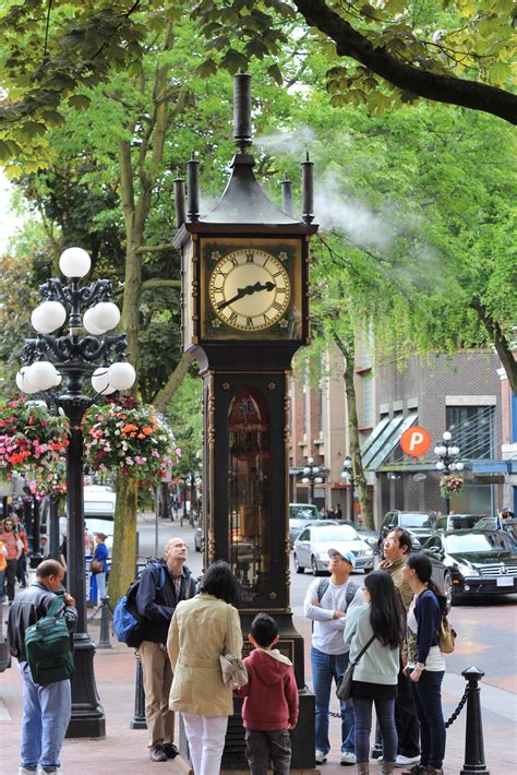 Steam Clock Gastown