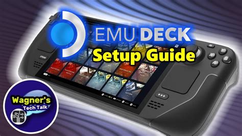 Steam Deck EmuDeck Setup & Guide - YouTube