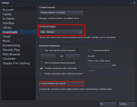 Steam Download Preallocating