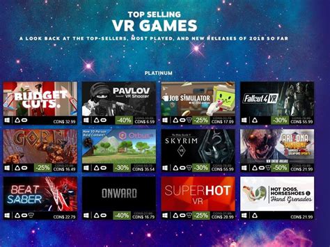 Steam VR games