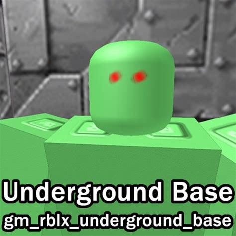 Steam Workshop::[OLD Version] ROBLOX - Underground Base 