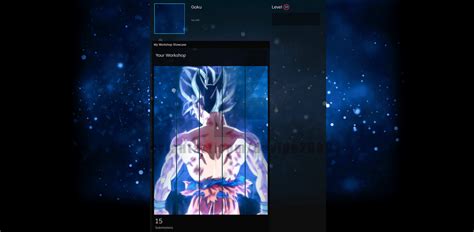 Steam Workshop::GOKU >>>>> FICCION