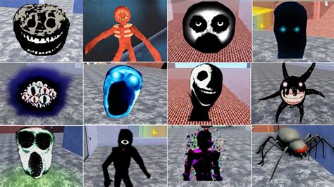 Steam Workshop::Hardcore Silence - Roblox DOORS Nextbot 