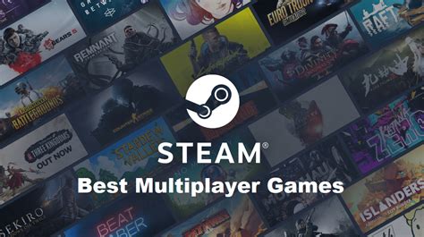 Steam multiplayer games