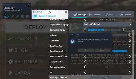 SteamVR forcefully opening when playing a game (Regression to
