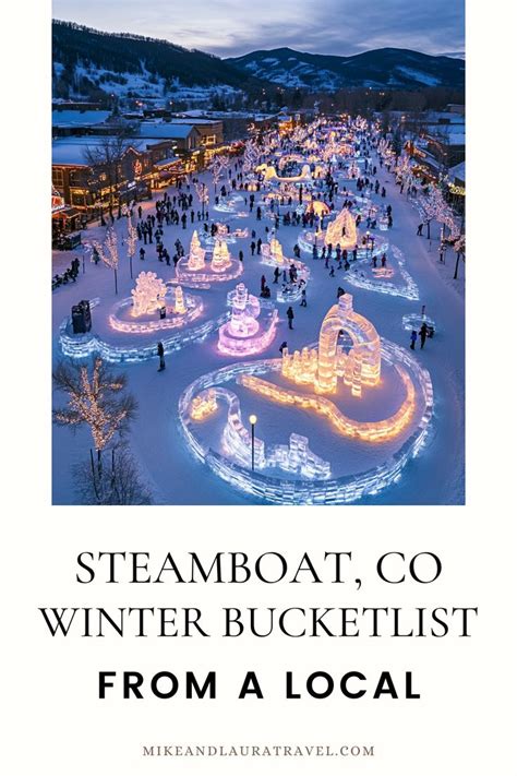 Steamboat Colorado Winter Activities