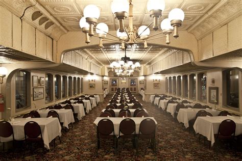 Steamboat Natchez interior