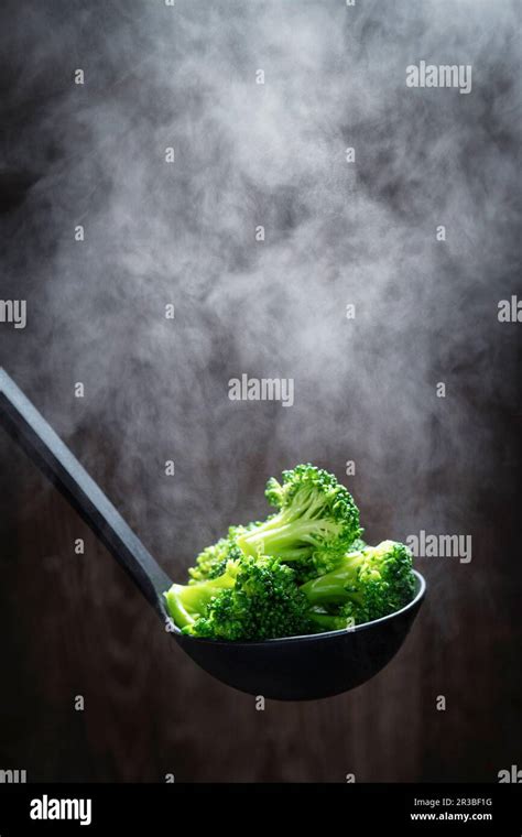 Steaming Broccoli
