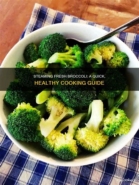 Steaming Mini Broccoli