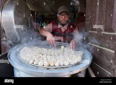 Steaming Momos Nepal