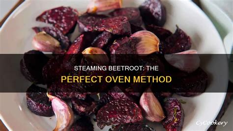 Steaming beetroot