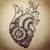 Steampunk Heart Tattoo