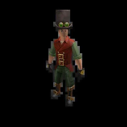 Steampunk Inventor - Roblox