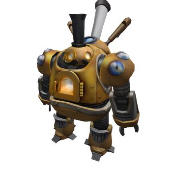 Steampunk Robot - Roblox