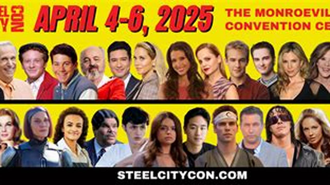 Steel City Con August 2025