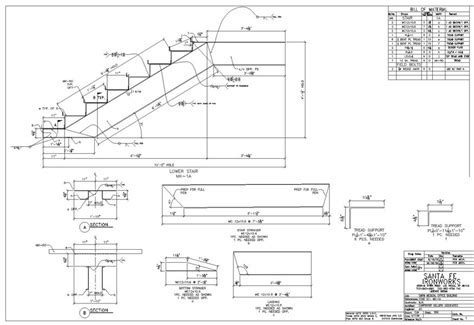 Steel Frame Stair Detail Drawing: Tips, Tricks, And Techniques