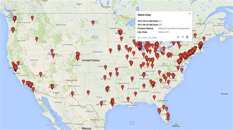 Steel Mills In Usa Map