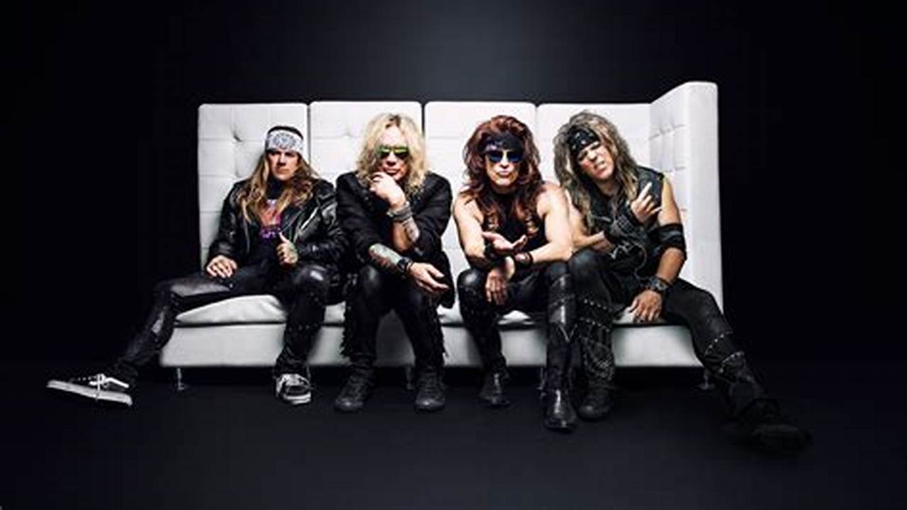 Steel Panther Presale Code 2024