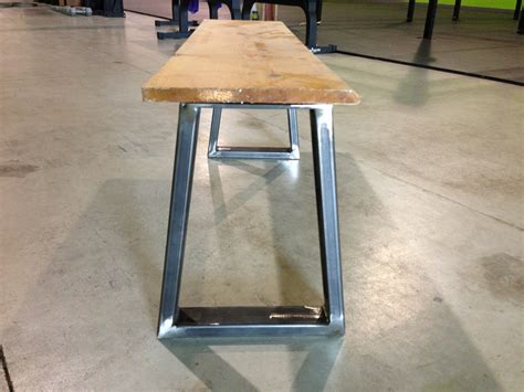 Steel Bench Legs