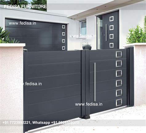 Steel Plate Gate Design