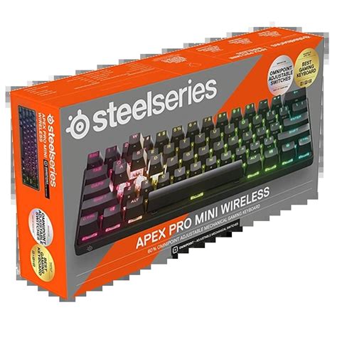 SteelSeries Apex Pro Mini Wireless: Price and availability