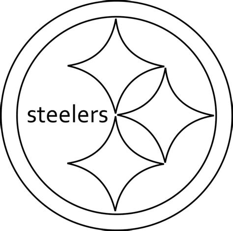 Steelers Printable Coloring Pages
