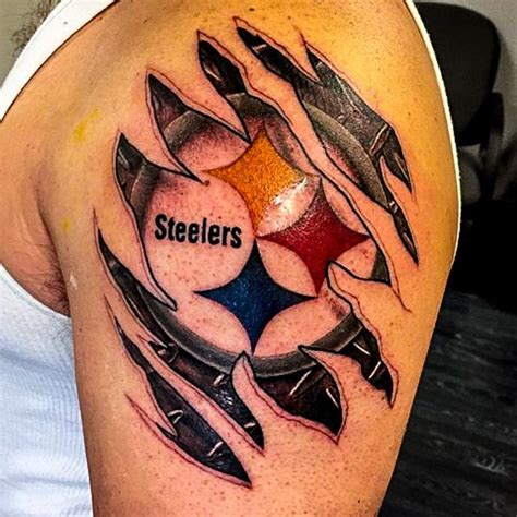Pittsburgh Steeler Tattoos And HistorySteeler Nation