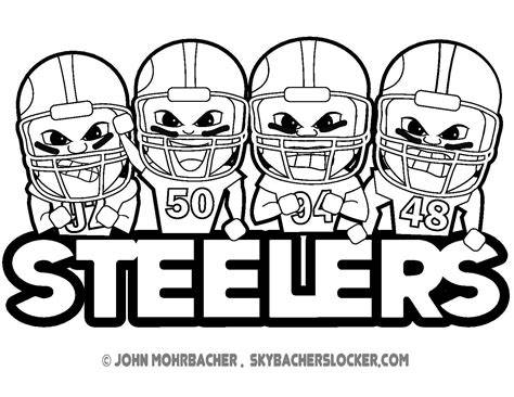 Steelers Coloring Pages