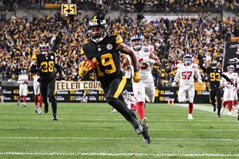 Steelers Depth Chart Wr Change