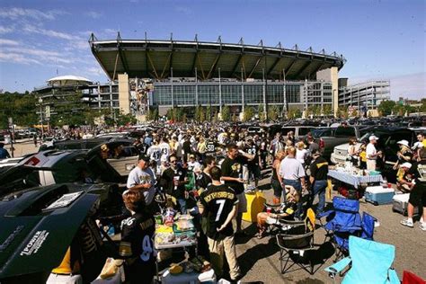 Steelers Tailgating