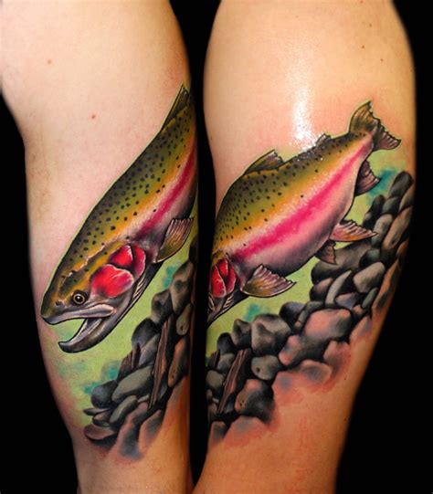 steelhead tattoo Google Search Steelhead, Fish, Tattoos