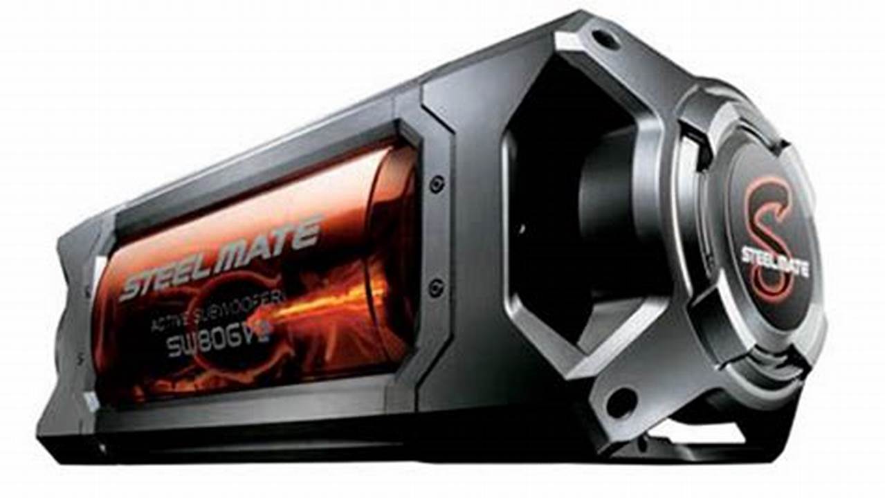 Steelmate Subwoofer: Enhancing Your Audio Experience