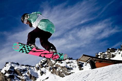 Steep Slopes and Obstacles on Your Snowboard