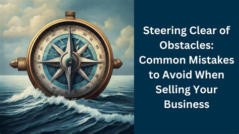 Steering clear of mistakes